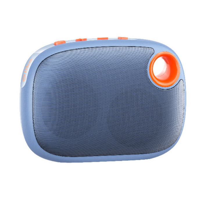 Wireless Speaker Audio - Speaker Bluetooth 5.3 Stereo Bass = Olike SF6 - Hitam