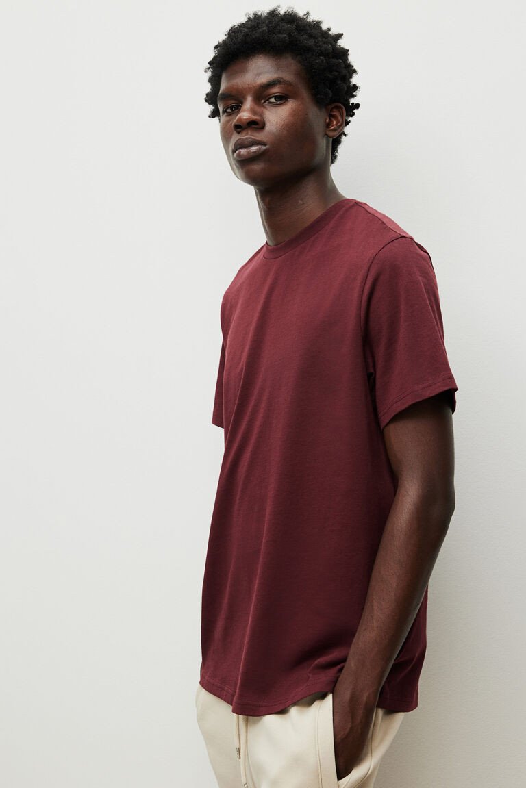 Regular Fit Round-neck T-shirt